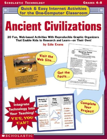 Stock image for Quick & Easy Internet Activ. for the One-Comp. Clssrm: Ancient Civil. for sale by ThriftBooks-Dallas