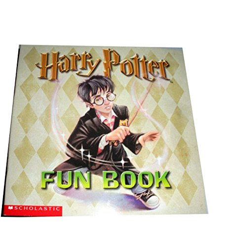 9780439282796: Harry Potter Fun Book