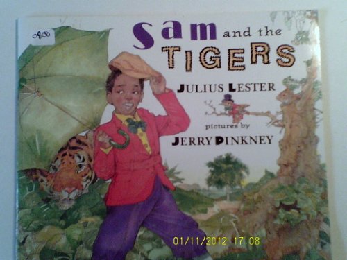 Stock image for Sam and the Tigers : A New Telling of Little Black Sambo for sale by Better World Books