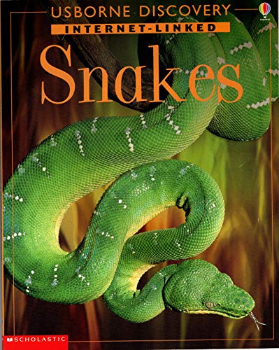 9780439283281: Snakes (Usborne Discovery Internet Linked)
