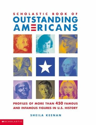 Beispielbild fr Scholastic Book Of Outstanding Americans zum Verkauf von SecondSale