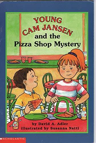 Beispielbild fr Young Cam Jansen and the Pizza Shop Mystery zum Verkauf von Better World Books: West