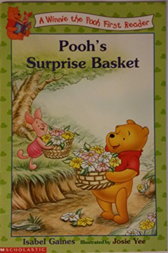 9780439285520: Pooh's surprise basket (Disney's a Winnie the Pooh first reader)