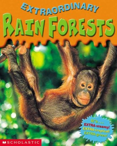 Imagen de archivo de Rain Forest (Extraordinary) a la venta por ZBK Books