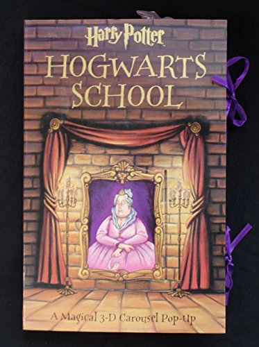 9780439286114: Harry Potter Hogwarts School: A Magical 3-D Carousel
