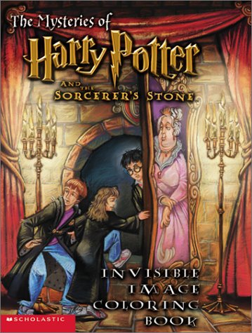 9780439286152: The Mysteries of Harry Potter and the Sorcerer's Stone: Invisible Image Coloring Book With Invisible Pen