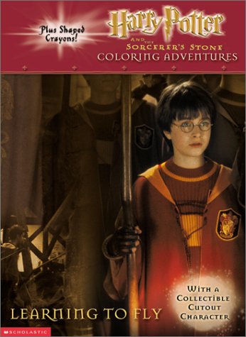 9780439286169: Harry Potter and the Sorcerer's Stone: Coloring Adventures : Learning to Fly