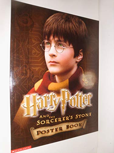 Beispielbild für Harry Potter Poster Book zum Verkauf von SecondSale