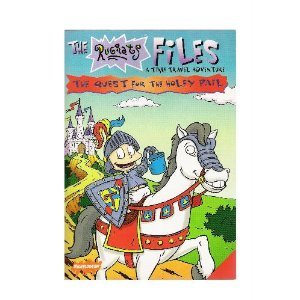 Imagen de archivo de The Quest for the Holey Pail: A Time Travel Adventure (The Rugrats Files) a la venta por Better World Books