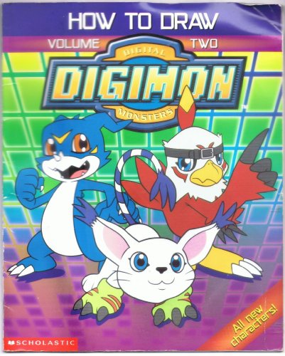 Stock image for How to Draw Digimon Digital Monsters for sale by Better World Books: West