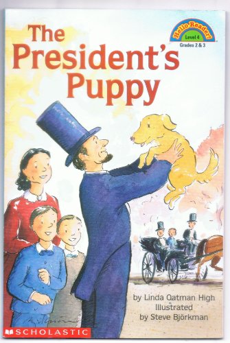 Stock image for The President's Puppy (HELLO READER LEVEL 4) for sale by Wonder Book