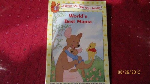 9780439287098: World's Best Mama (A Winnie the Pooh First Reader)