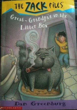 Stock image for The Zack Files: Great-Grandpa's in the Litter Box for sale by ThriftBooks-Dallas