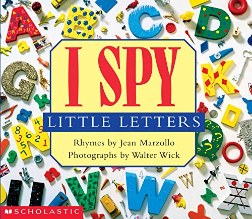 9780439288347: I spy little letters (I spy little book)