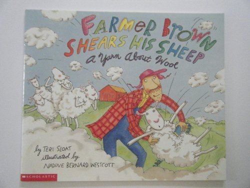 9780439288354: Farmer Brown Shears His Sheep a Yarn About Wool