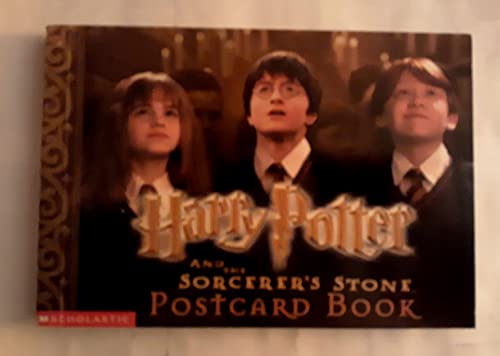 Imagen de archivo de Harry Potter and the Sorcerer's Stone: Postcard Book a la venta por HPB-Emerald
