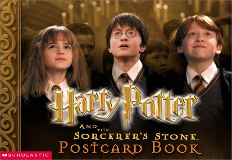 Stock image for Harry Potter and the Sorcerer's Stone: Postcard Book for sale by HPB-Emerald