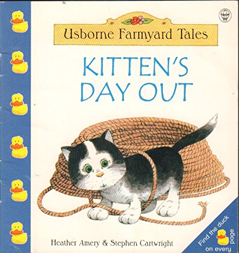 9780439288859: Kitten's Day Out (Usborne Farmyard Tales)