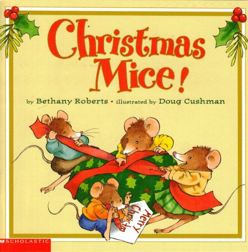 Stock image for Christmas Mice! for sale by Your Online Bookstore