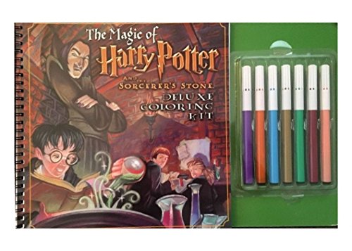 9780439289771: The Magic of Harry Potter and the Sorcerer's Stone (Harry Potter Color-By-Numbers Books)