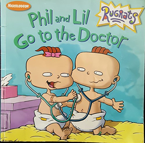 9780439291163: phil-and-lil-go-to-the-doctor-rugrats