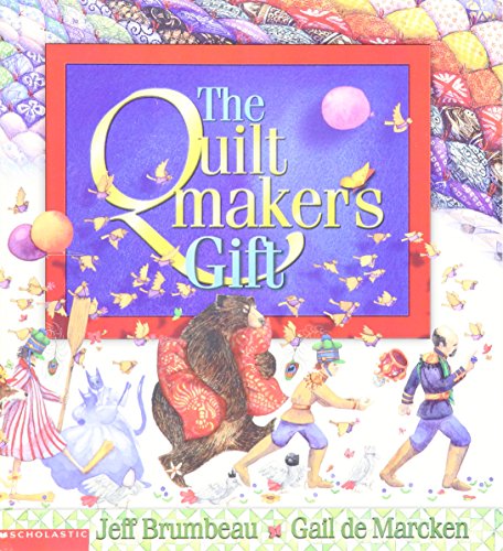 Beispielbild fr The Quiltmaker's Gift zum Verkauf von Once Upon A Time Books