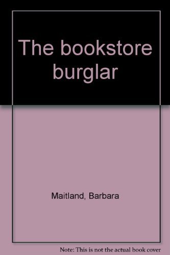 Beispielbild fr The bookstore burglar zum Verkauf von Gulf Coast Books