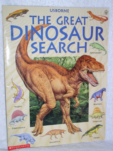 Beispielbild fr The Great Dinosaur Search zum Verkauf von Better World Books