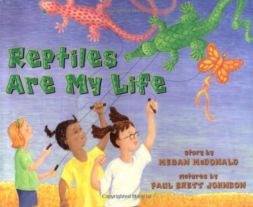 Imagen de archivo de Reptiles Are My Life a la venta por Better World Books: West