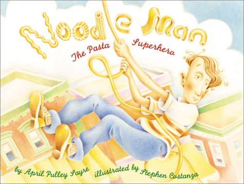 Noodle Man: the Pasta Superhero