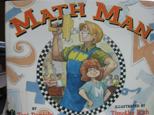 Beispielbild fr Math Man zum Verkauf von SecondSale