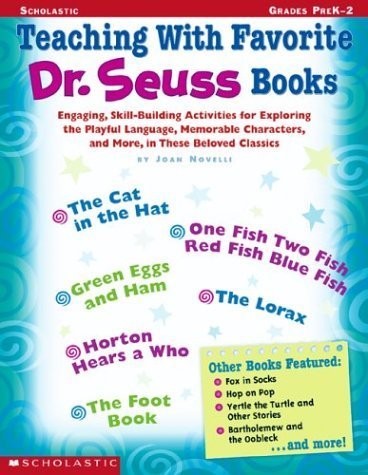 Imagen de archivo de Teaching With Favorite Dr. Seuss Books a la venta por HPB-Ruby