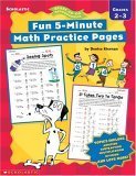 Stock image for Fun 5-Minute Math Practice Pages (2-3) for sale by Wonder Book