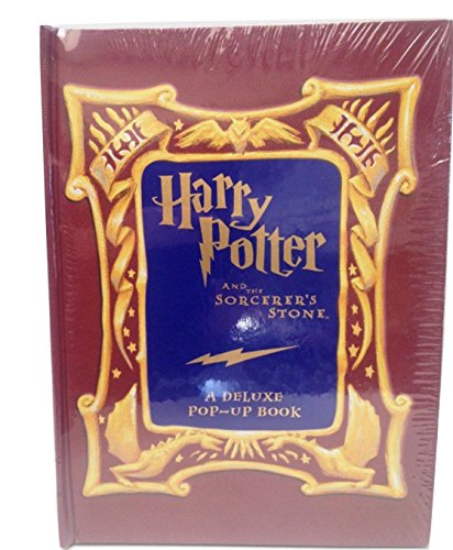 Imagen de archivo de Harry Potter and the Sorcerer's Stone: A Deluxe Pop-up Book a la venta por SecondSale