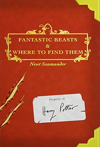 Stock image for Fantastic Beasts and Where to Find Them for sale by SecondSale