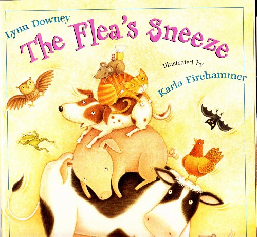 Beispielbild fr The Flea's Sneeze zum Verkauf von Better World Books