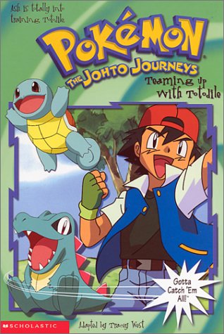 Beispielbild fr Teaming up with Totodile zum Verkauf von Better World Books