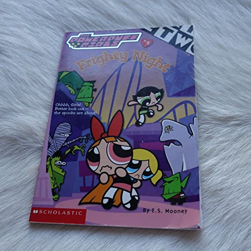 Imagen de archivo de Powerpuff Girls Chapter Book #09: Frighty Night (Powerpuff Girls, Chaper Book) a la venta por SecondSale