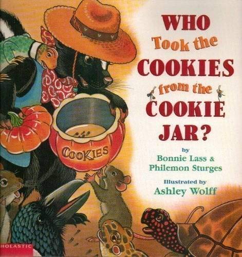 9780439296175: Who Took the Cookies from the Cookie Jar?