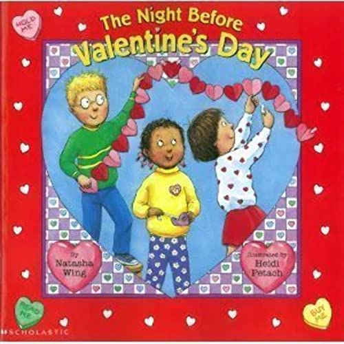 9780439296182: The night before Valentine's Day (Reading railroad books)