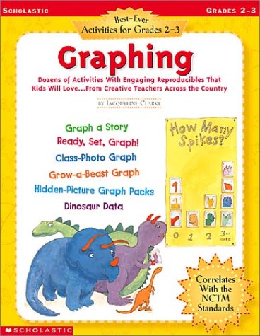 Stock image for Graphing: Best-Ever Activities for Grades 2-3 for sale by HPB Inc.
