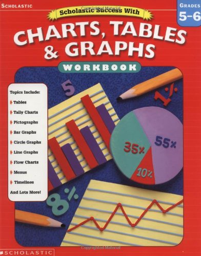 Scholastic Success With Charts, Tables, and Graphs: Grades 5-6 (9780439297059) by Priestley, Michael