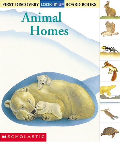 9780439297240: Animal Homes (Look-It-Up)