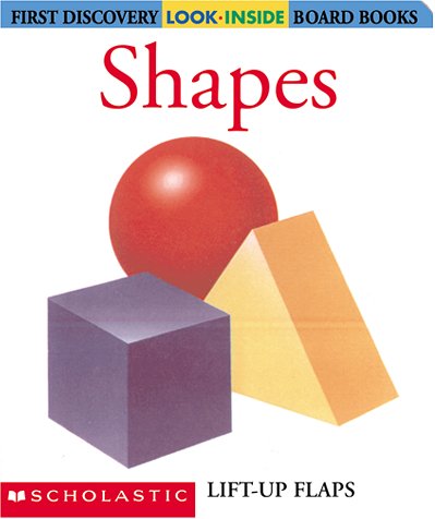 Stock image for Shapes (Look-Inside) for sale by Half Price Books Inc.