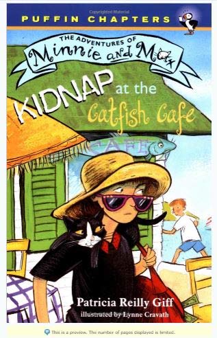 9780439297363: Kidnap At the Catfish Cafe (The adventures of Minnie and Max)