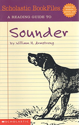 Beispielbild fr Sounder - Scholastic Bookfiles zum Verkauf von HPB Inc.