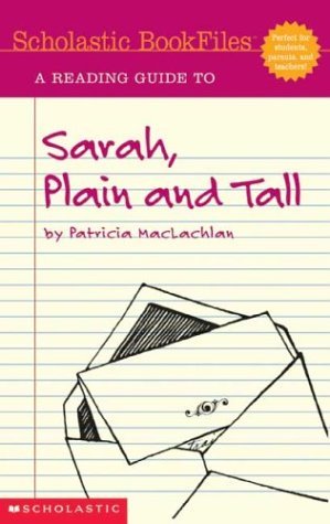 Stock image for A Reading Guide to Sarah, Plain and Tall for sale by Better World Books