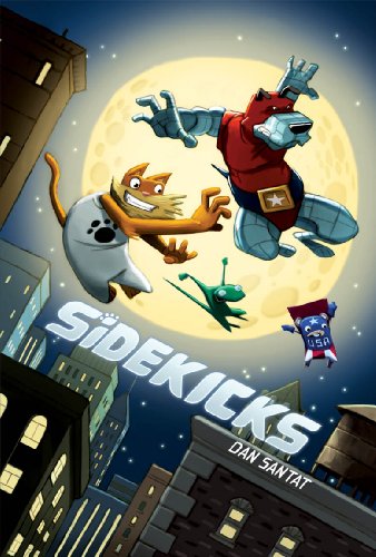 9780439298193: Sidekicks: A Graphic Novel