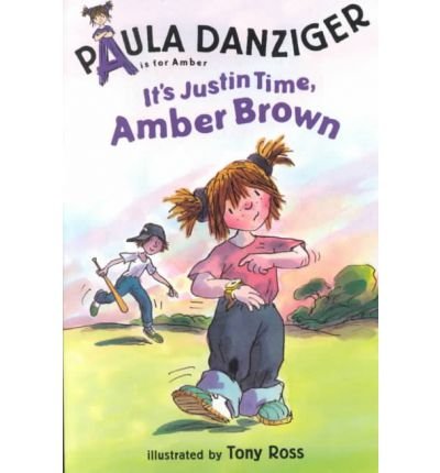 9780439302050: [( It's Justin Time, Amber Brown )] [by: Paula Danziger] [Nov-2001]