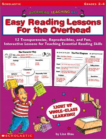 Beispielbild fr Easy Reading Lessons for The Overhead: 12 Transparencies, Reproducibles, and Fun, Interactive Lessons for Teaching Essential Reading Skills (Overhead Teaching Kit) zum Verkauf von Wonder Book